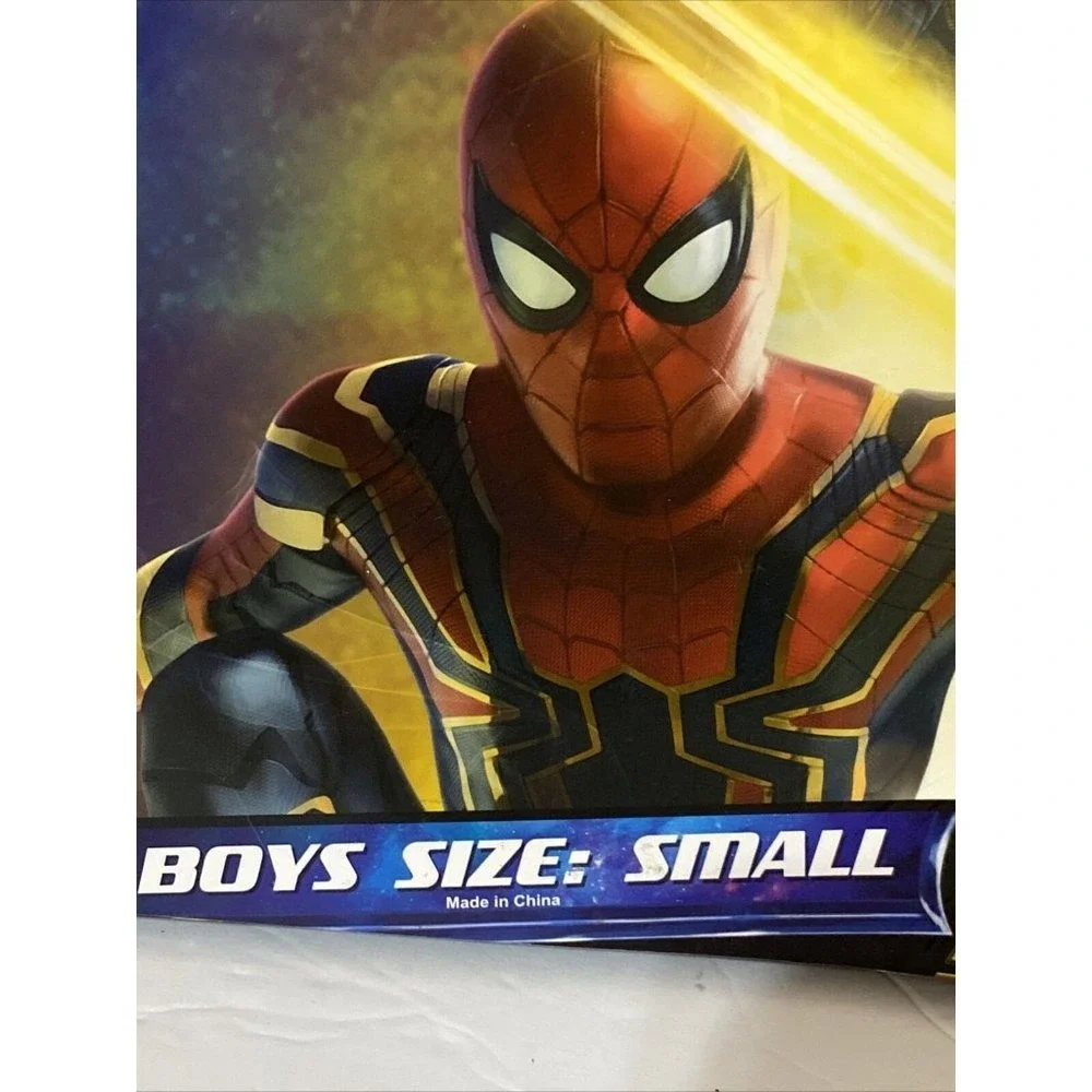 Marvel Avengers Infinity War 12 Days of Socks Boys Size Small Advent Calendar